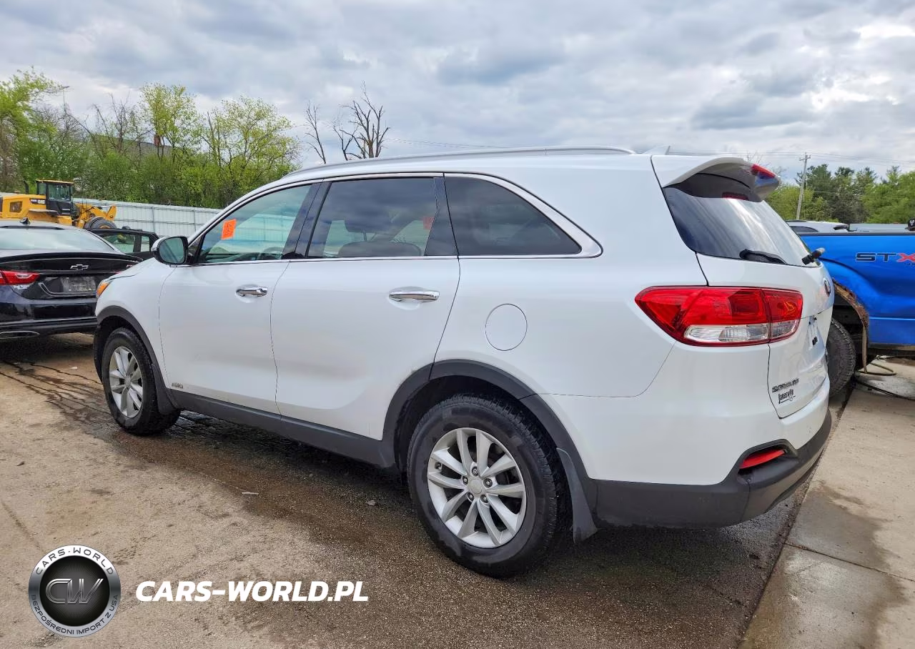 2018 Kia Sorento Lx VIN:5XYPGDA37JG372523 - 2