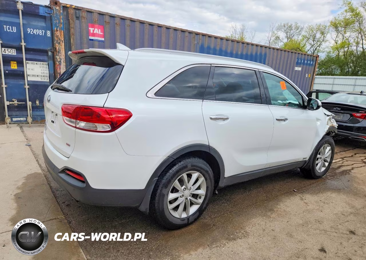 2018 Kia Sorento Lx VIN:5XYPGDA37JG372523 - 3