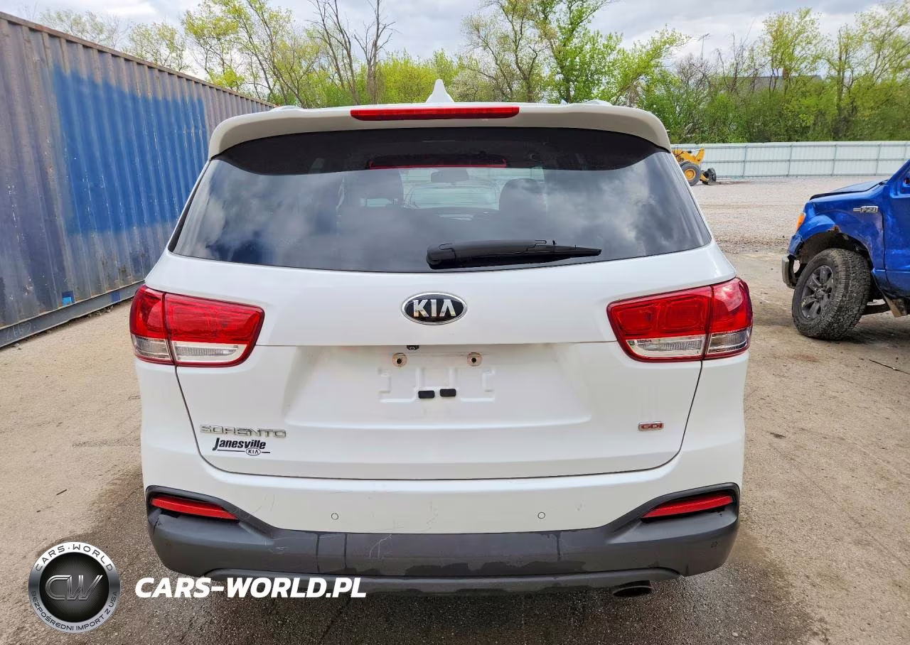 2018 Kia Sorento Lx VIN:5XYPGDA37JG372523 - 6