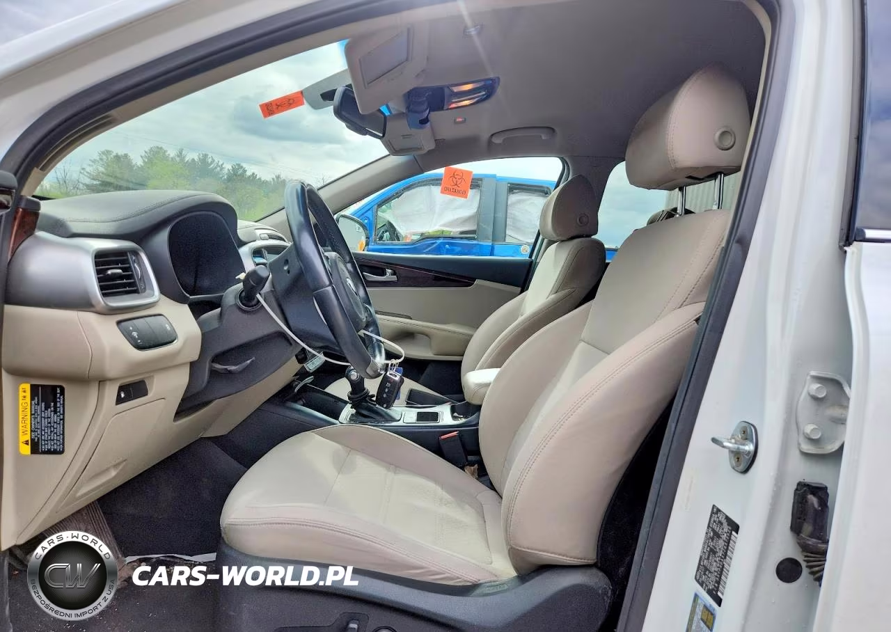 2018 Kia Sorento Lx VIN:5XYPGDA37JG372523 - 7