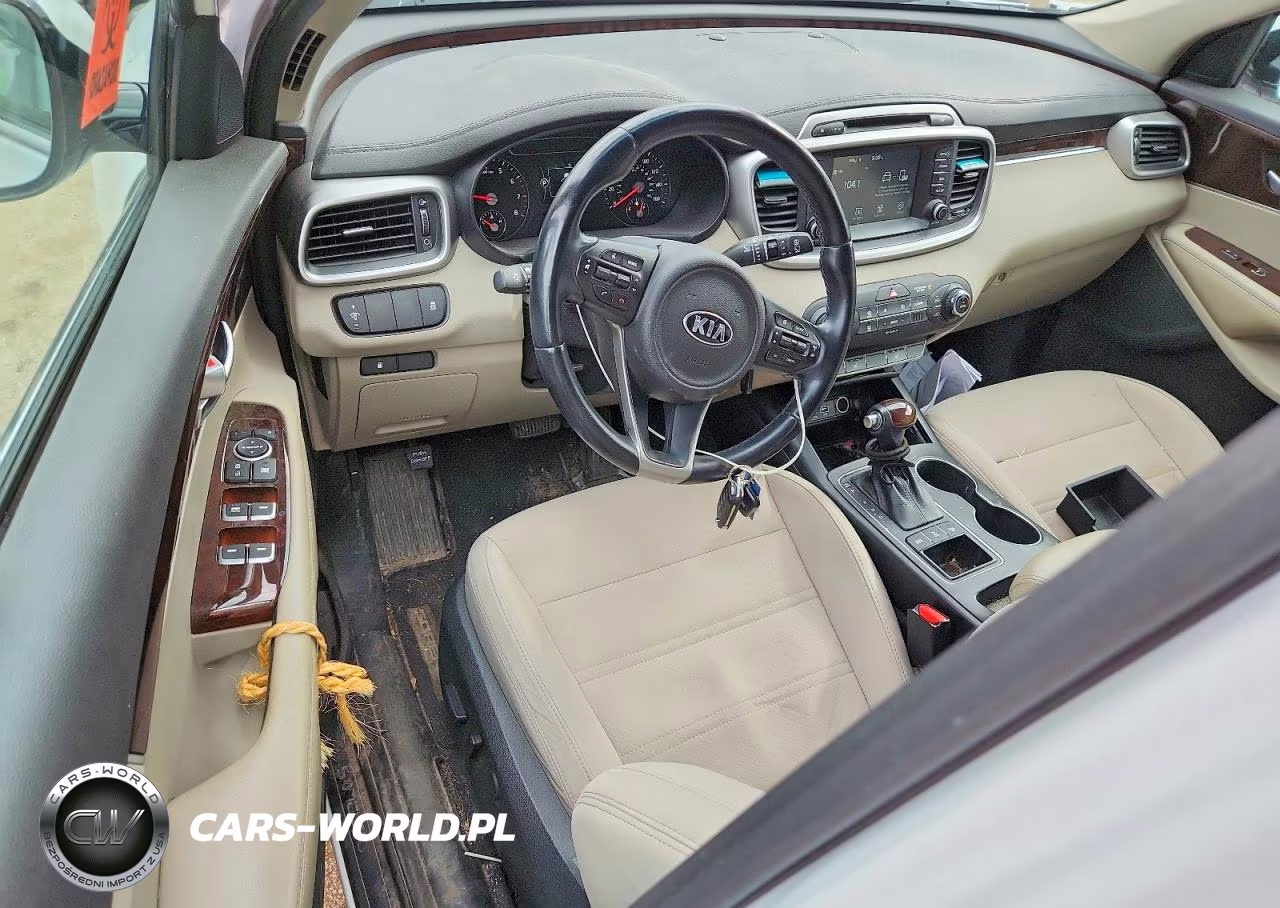 2018 Kia Sorento Lx VIN:5XYPGDA37JG372523 - 8