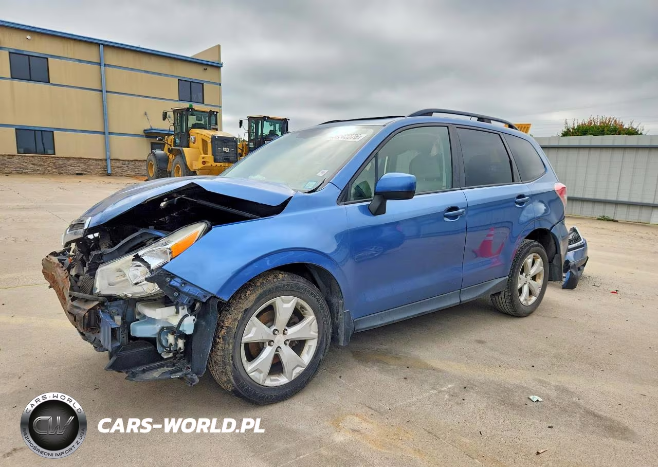 2015 Subaru Forester 2.5I Premium