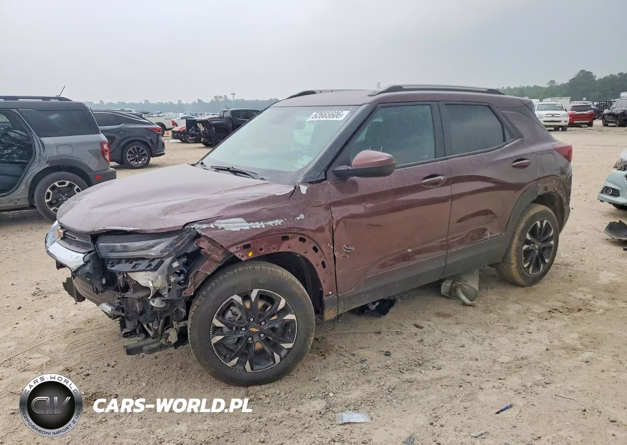 2022 Chevrolet Trailblazer Lt