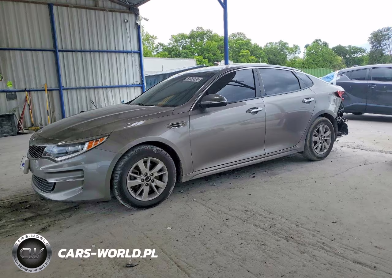 2018 Kia Optima Lx – zdjęcie 1 z 12