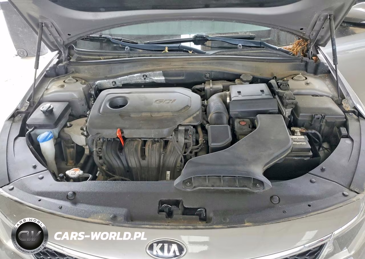 2018 Kia Optima Lx VIN:5XXGT4L36JG229625 - 11