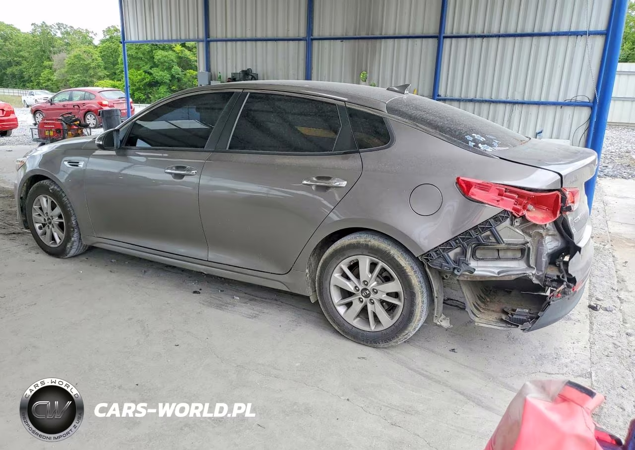 2018 Kia Optima Lx VIN:5XXGT4L36JG229625 - 2