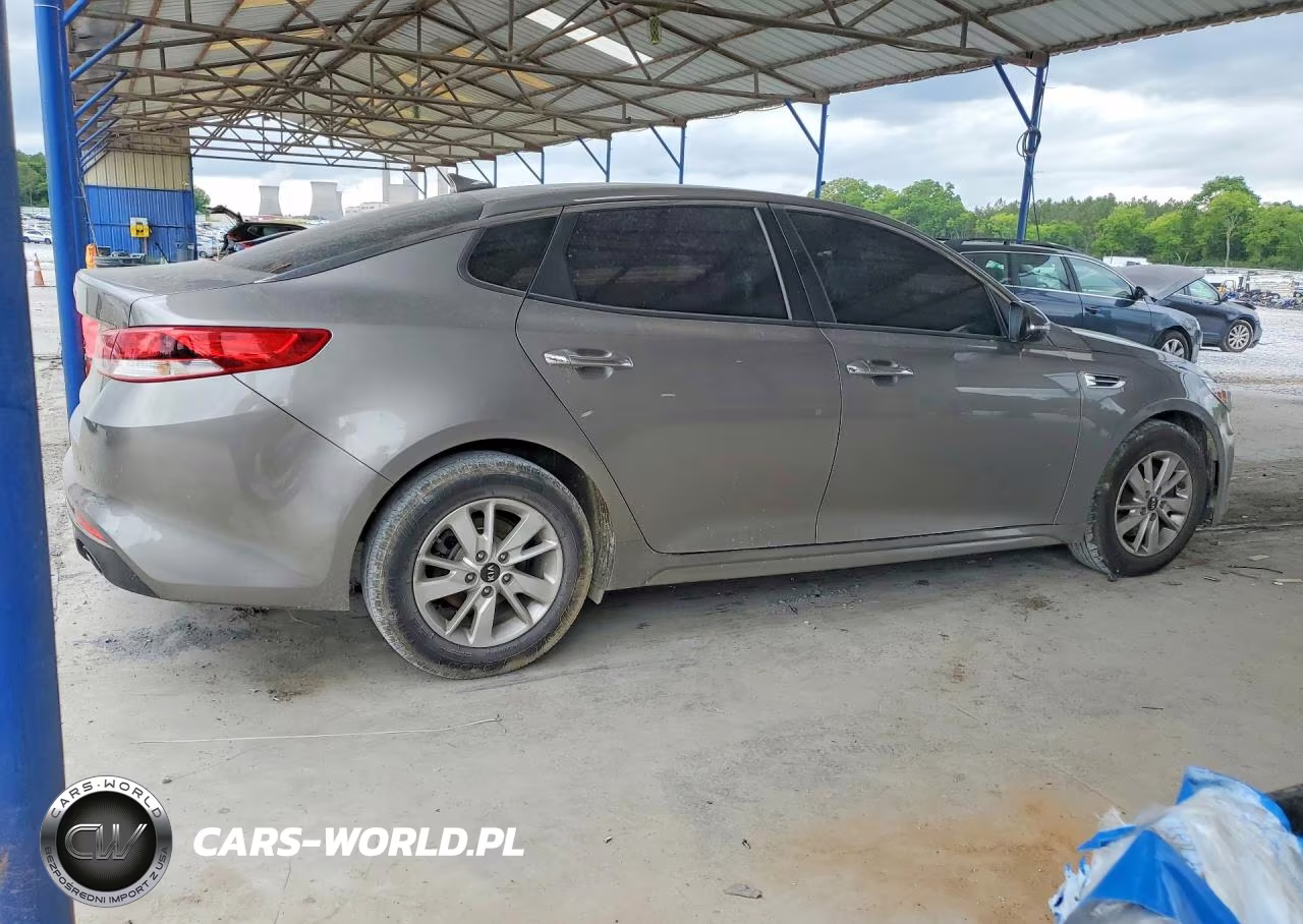 2018 Kia Optima Lx VIN:5XXGT4L36JG229625 - 3