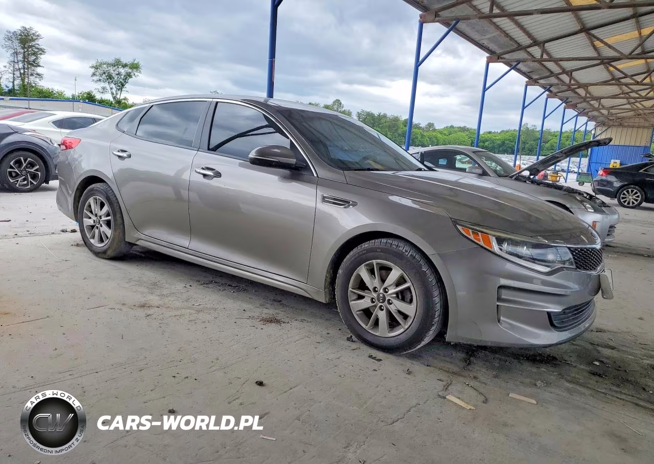 2018 Kia Optima Lx VIN:5XXGT4L36JG229625 - 4