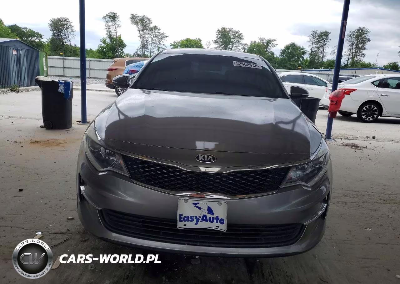 2018 Kia Optima Lx VIN:5XXGT4L36JG229625 - 5