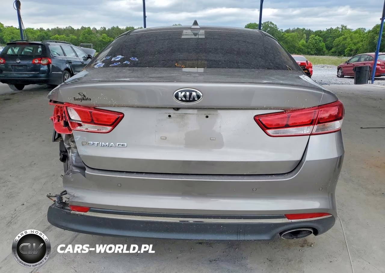 2018 Kia Optima Lx VIN:5XXGT4L36JG229625 - 6