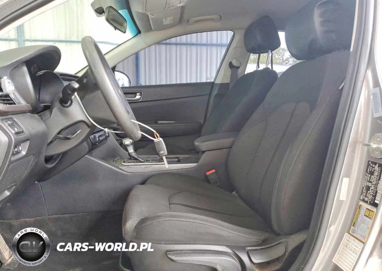 2018 Kia Optima Lx VIN:5XXGT4L36JG229625 - 7