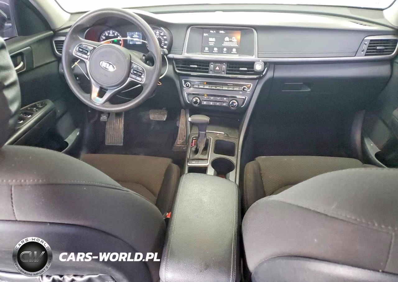 2018 Kia Optima Lx VIN:5XXGT4L36JG229625 - 8