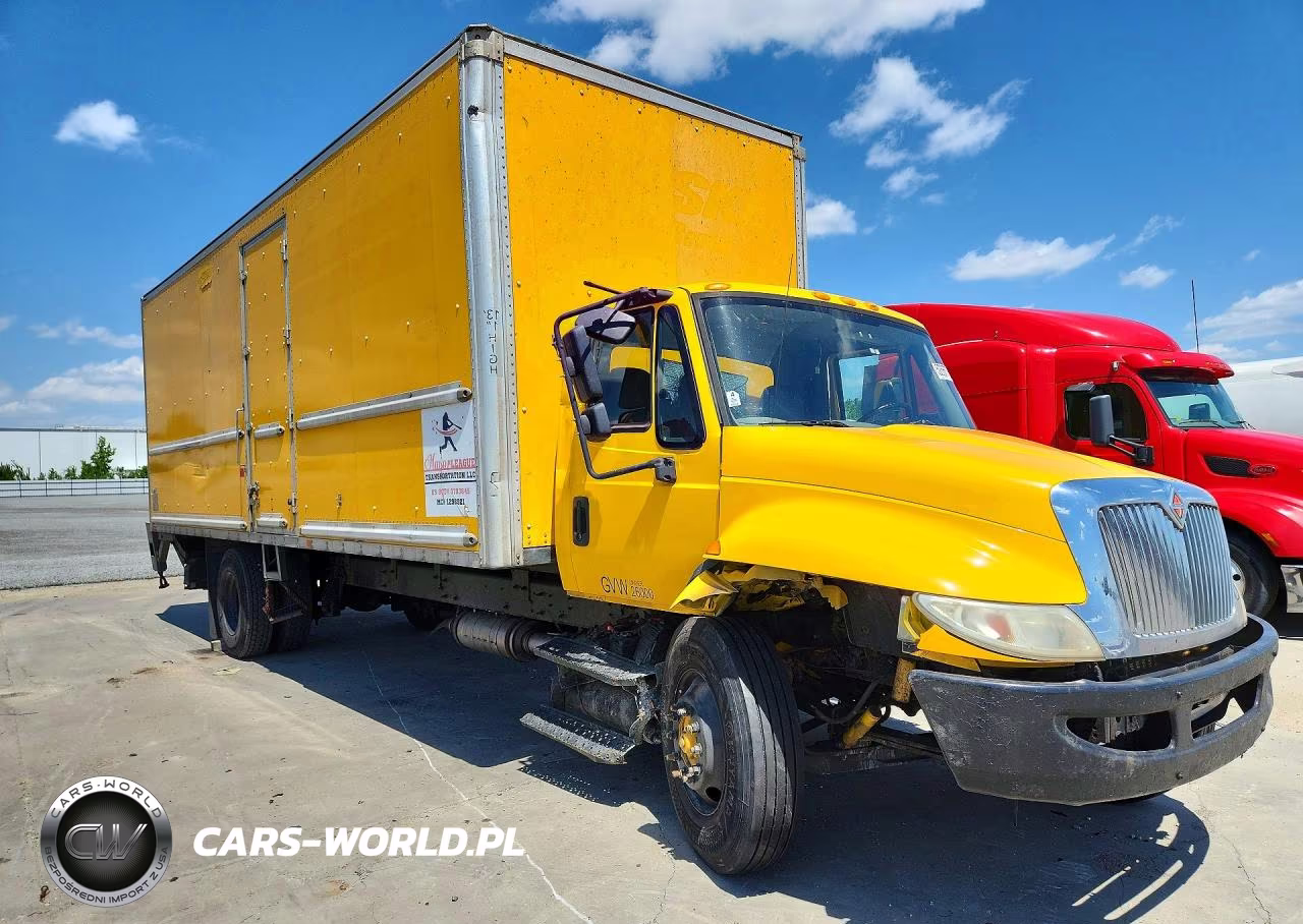 2017 International 4000 4300 VIN:3HAMMMML5HL456412 - 4
