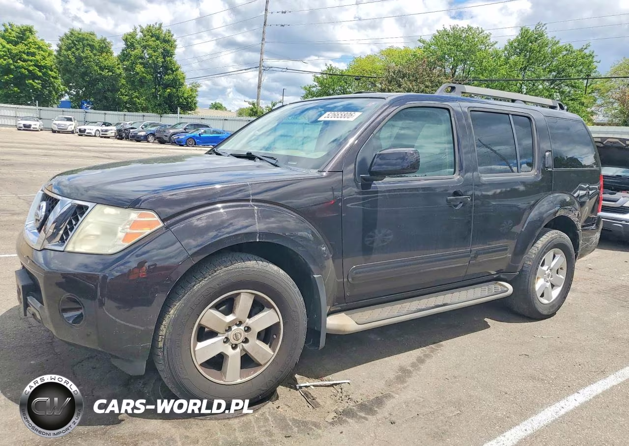 2011 Nissan Pathfinder S