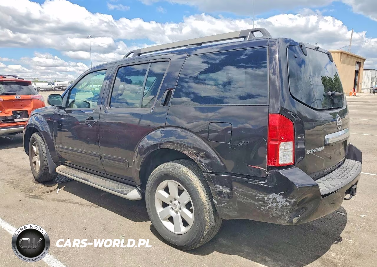 2011 Nissan Pathfinder S VIN:5N1AR1NN7BC616893 - 2