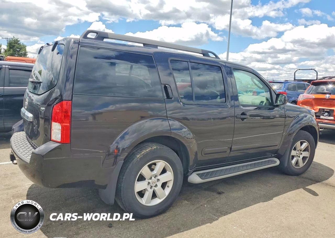 2011 Nissan Pathfinder S VIN:5N1AR1NN7BC616893 - 3