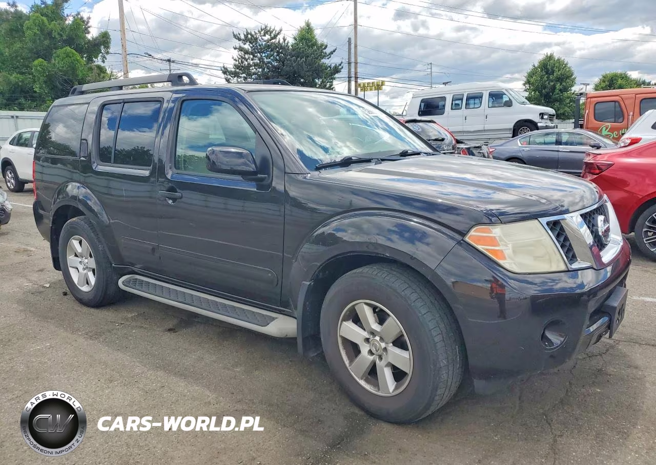 2011 Nissan Pathfinder S VIN:5N1AR1NN7BC616893 - 4
