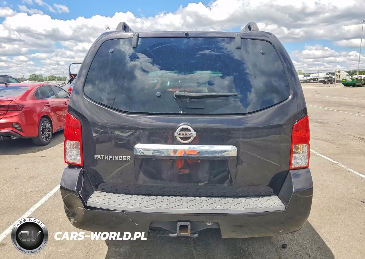 2011 Nissan Pathfinder S VIN:5N1AR1NN7BC616893 - 6