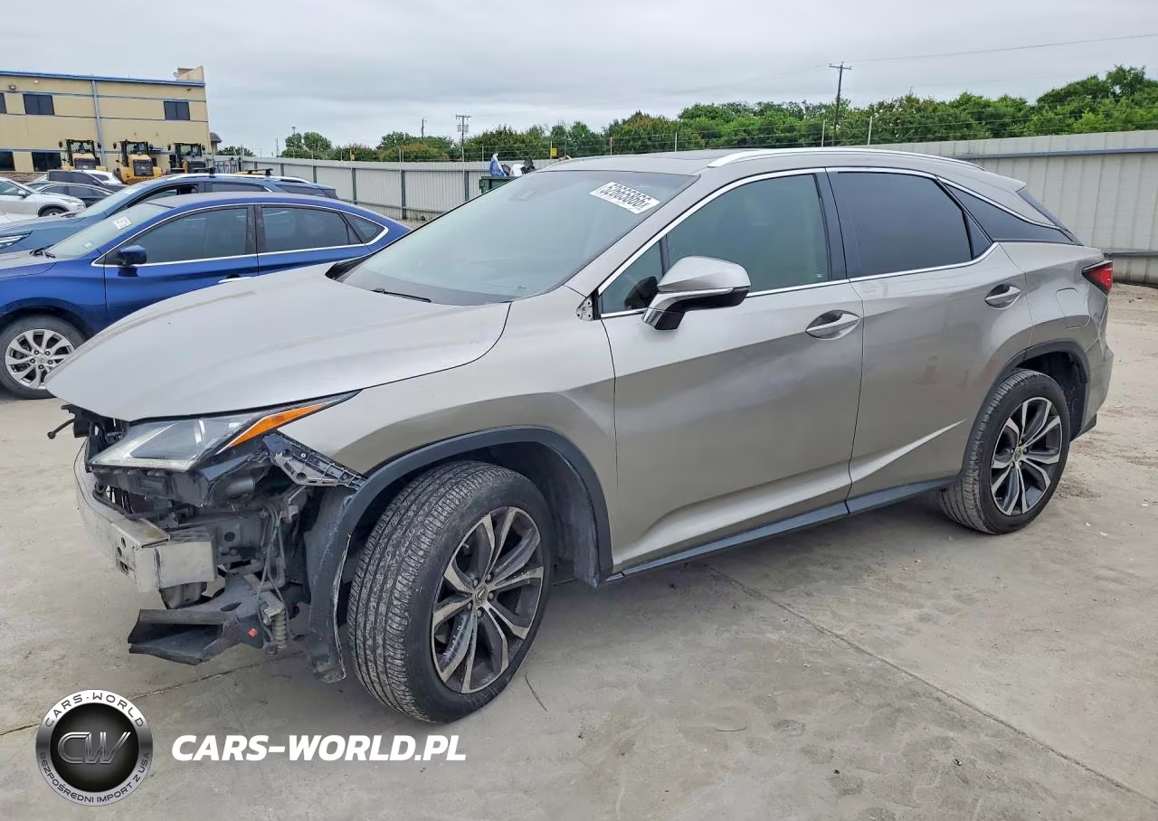 2017 Lexus Rx 350 Base