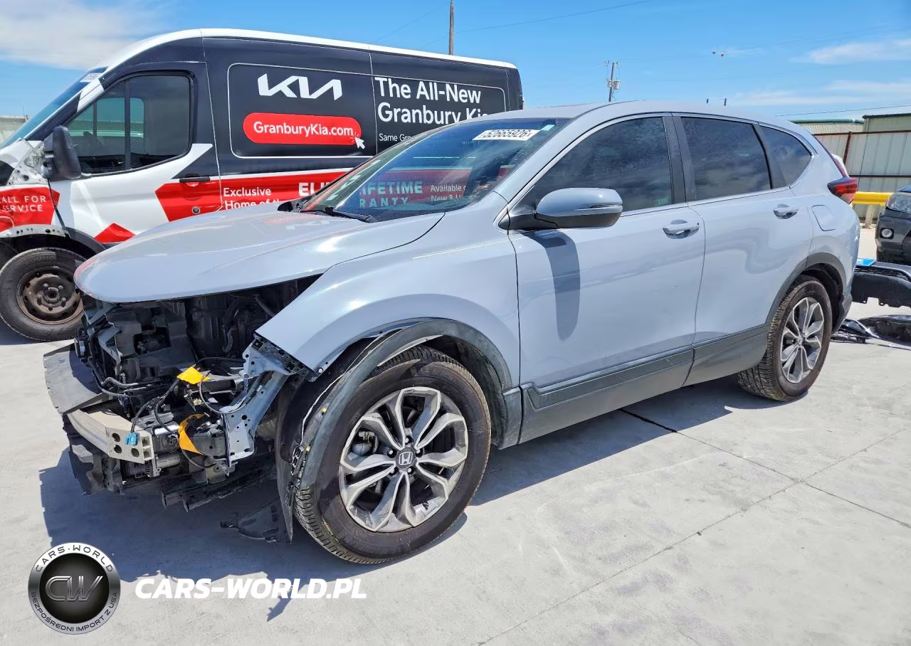 2020 Honda Cr-V Ex