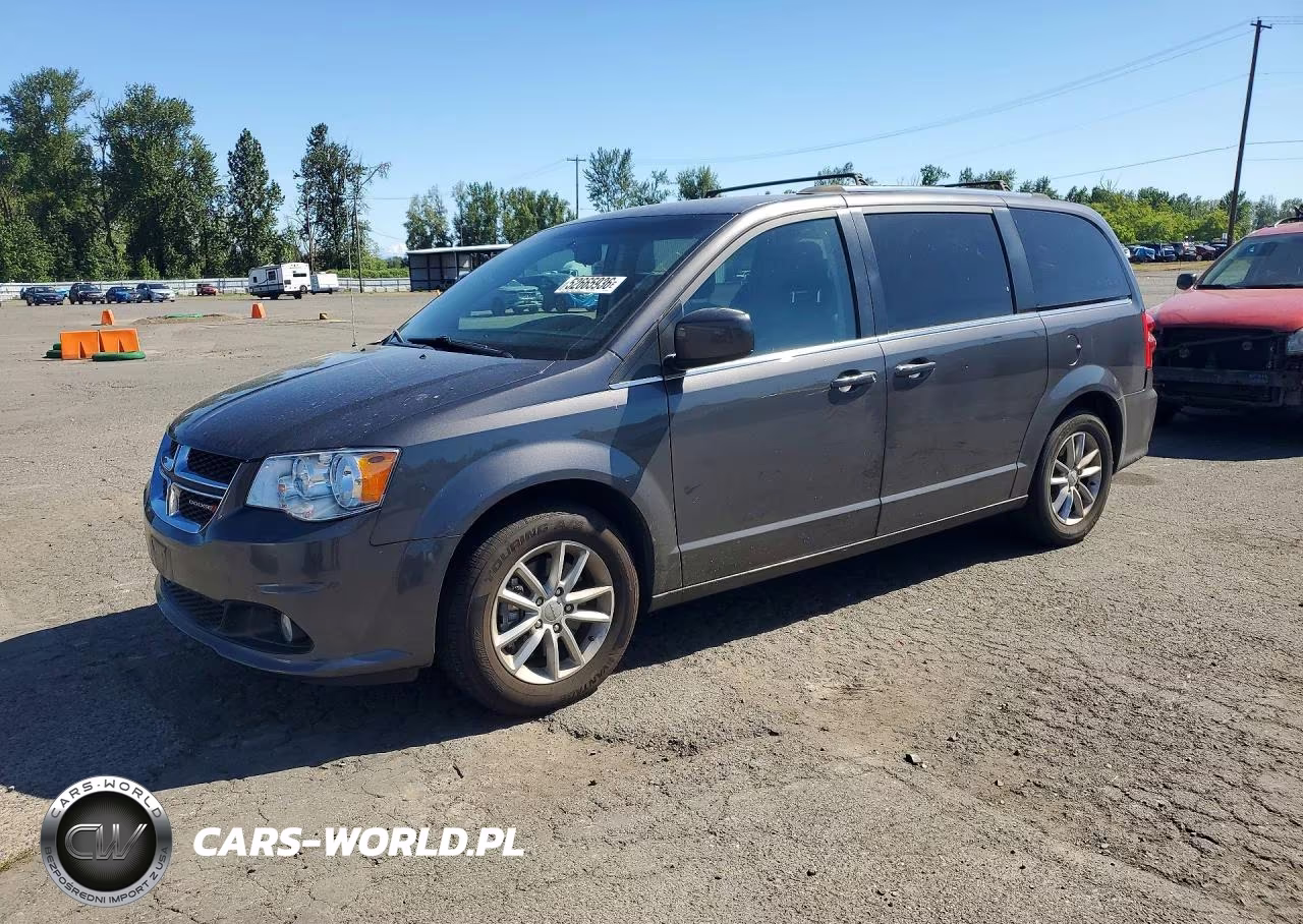2018 Dodge Grand Caravan Sxt – zdjęcie 1 z 12