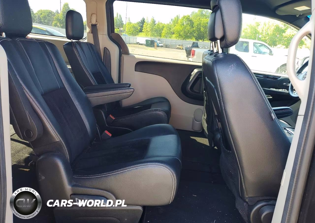 2018 Dodge Grand Caravan Sxt VIN:2C4RDGCGXJR249166 - 10