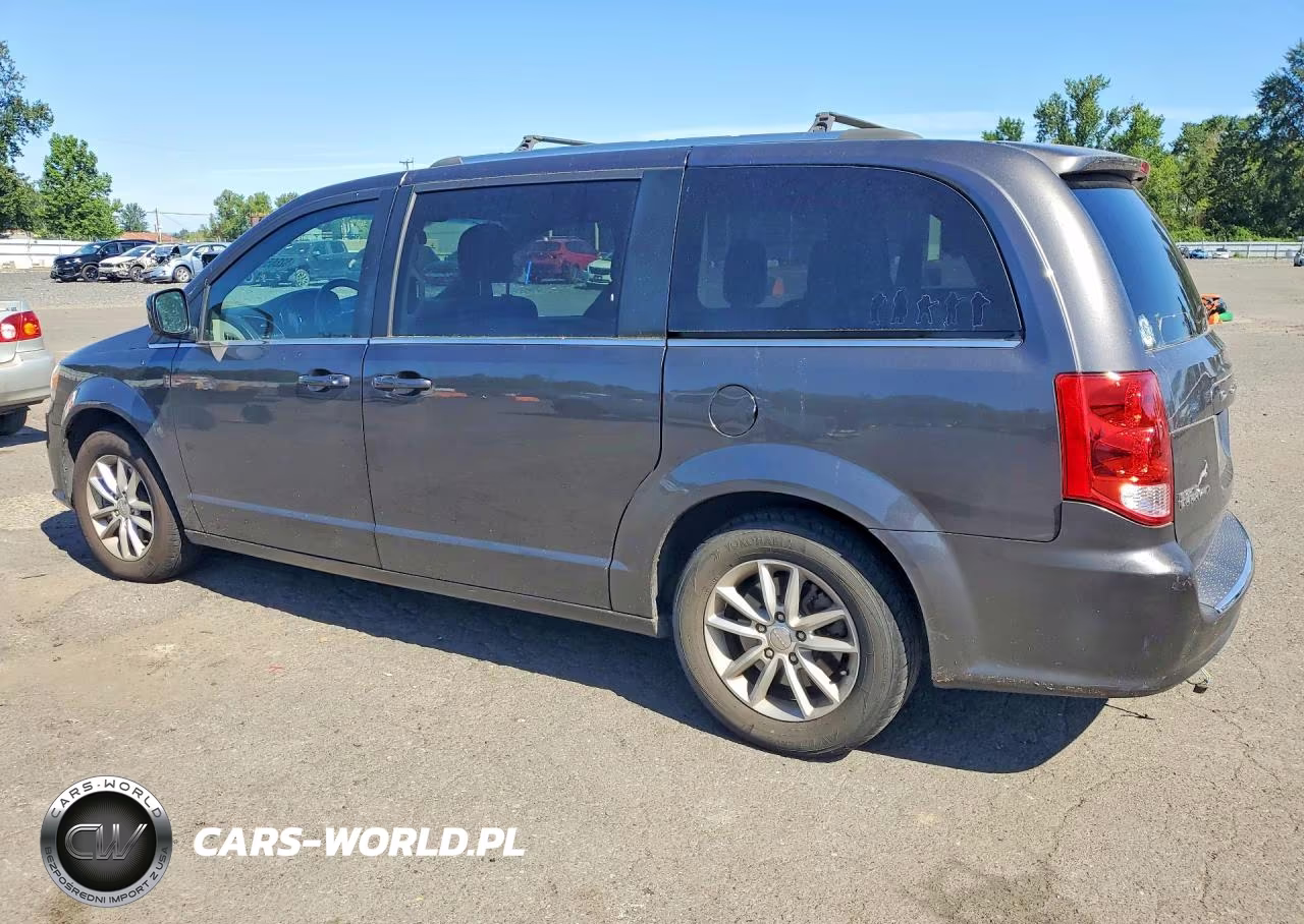 2018 Dodge Grand Caravan Sxt VIN:2C4RDGCGXJR249166 - 2
