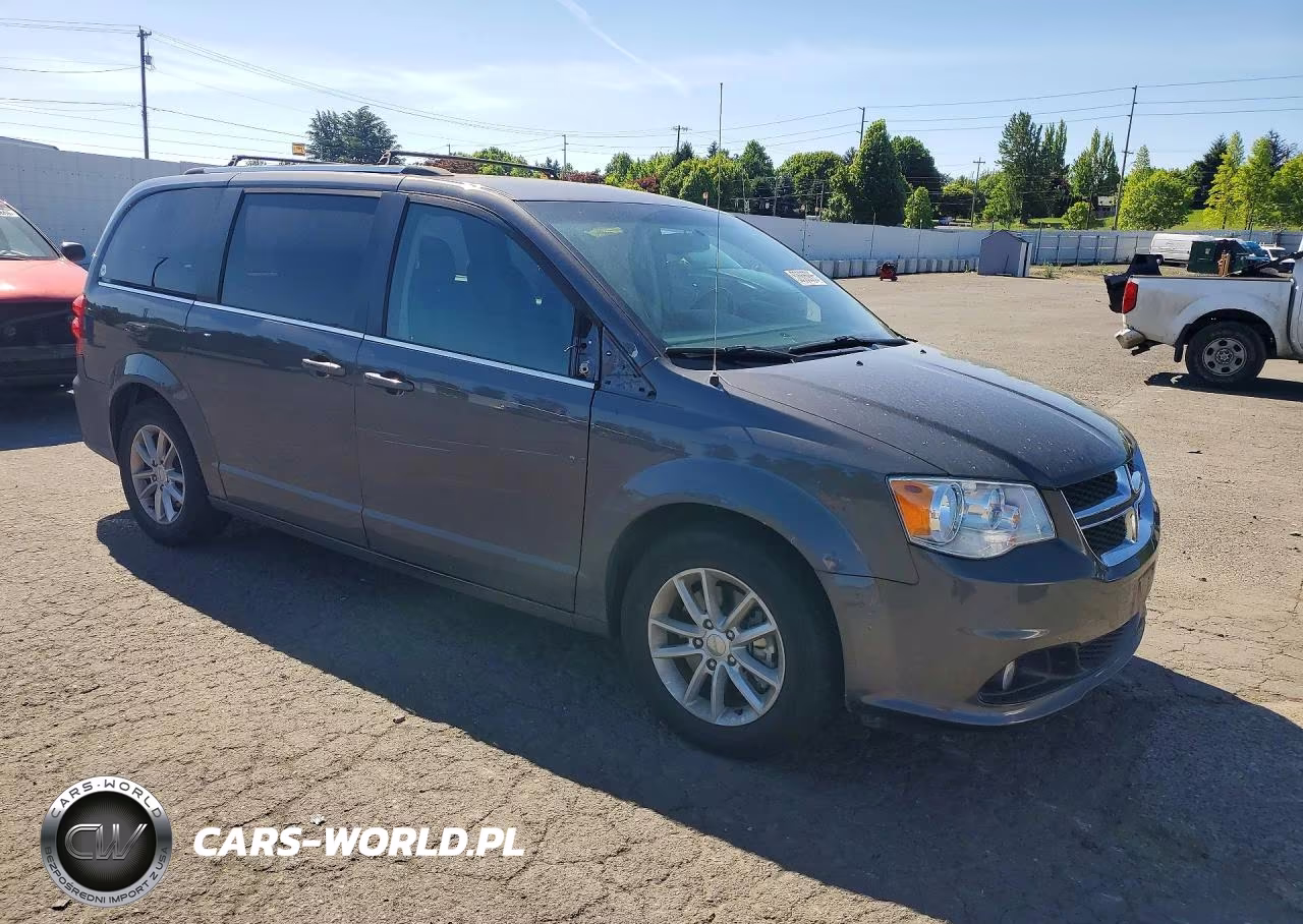 2018 Dodge Grand Caravan Sxt VIN:2C4RDGCGXJR249166 - 4