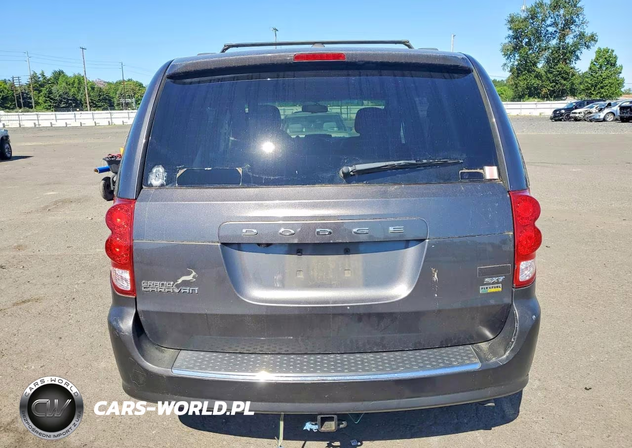 2018 Dodge Grand Caravan Sxt VIN:2C4RDGCGXJR249166 - 6