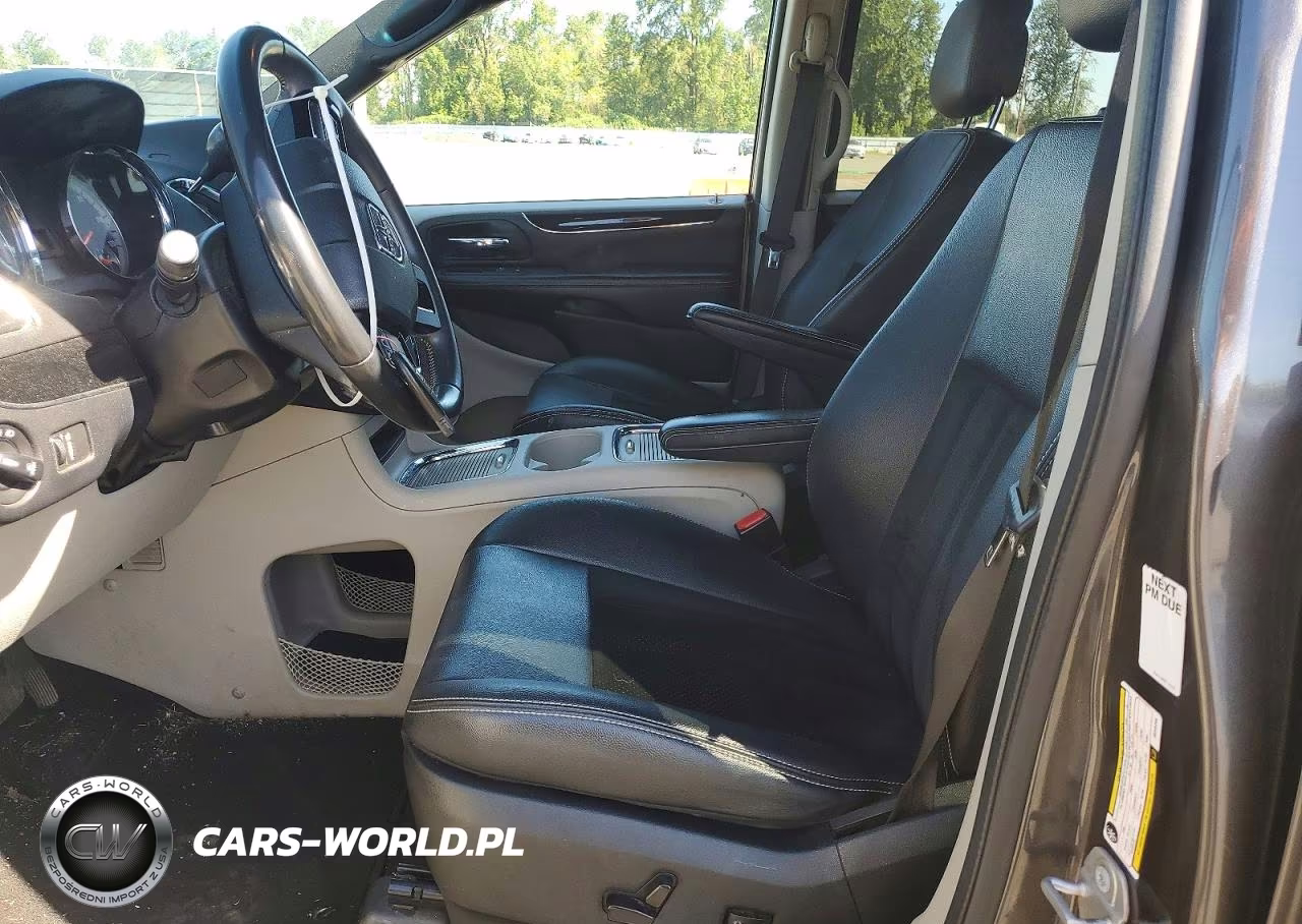 2018 Dodge Grand Caravan Sxt VIN:2C4RDGCGXJR249166 - 7
