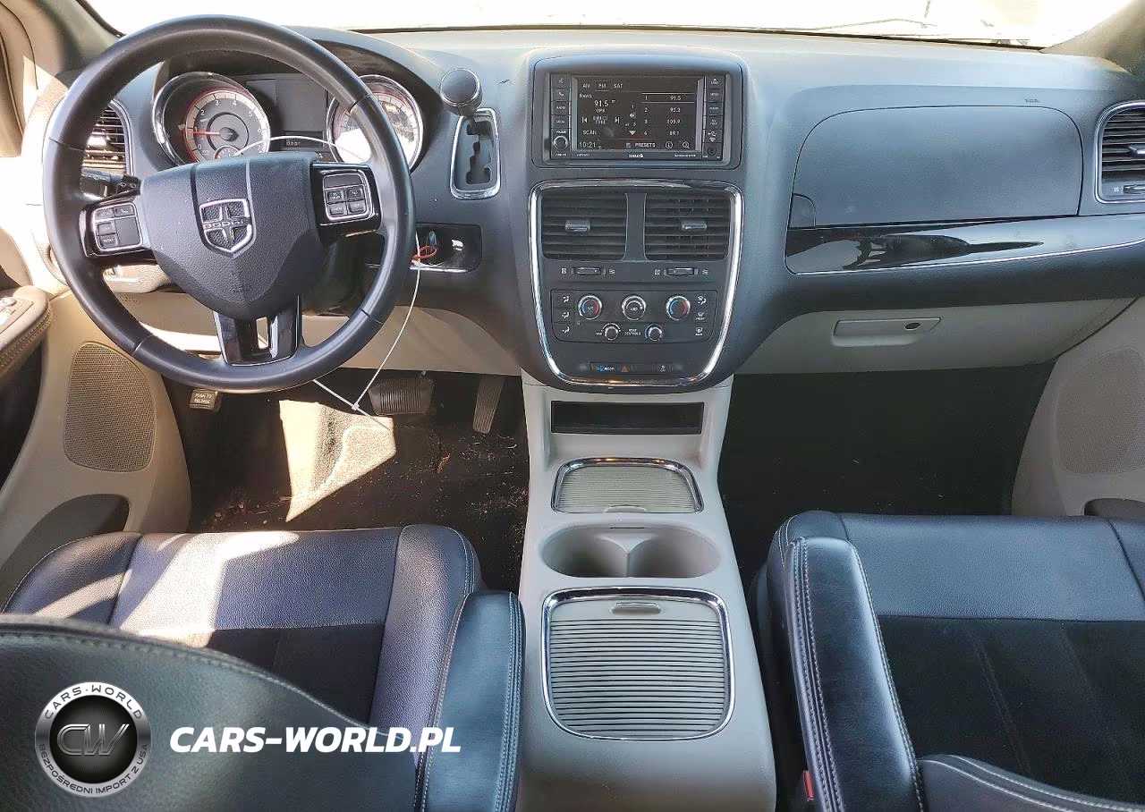 2018 Dodge Grand Caravan Sxt VIN:2C4RDGCGXJR249166 - 8