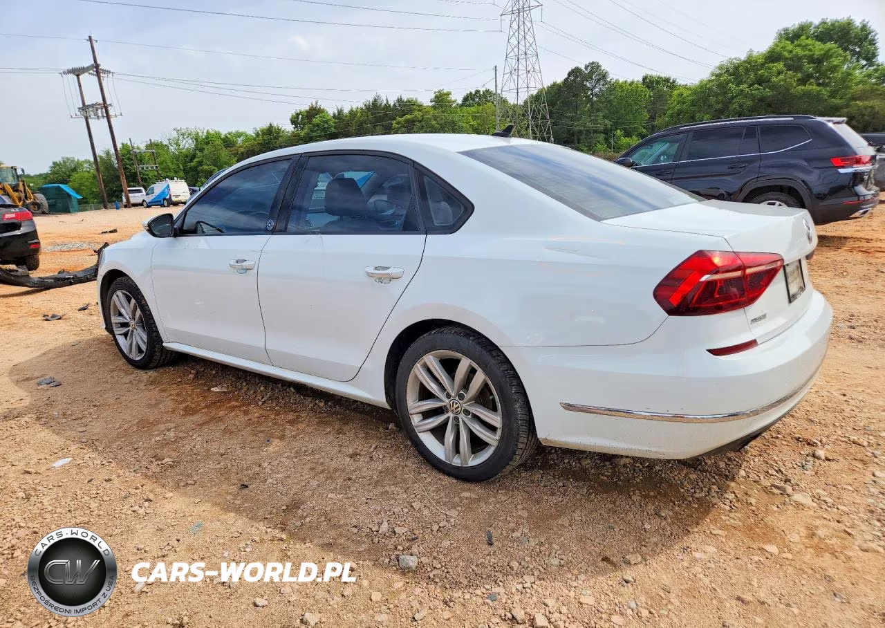 2019 Volkswagen Passat Wolfsburg VIN:1VWLA7A32KC012029 - 2