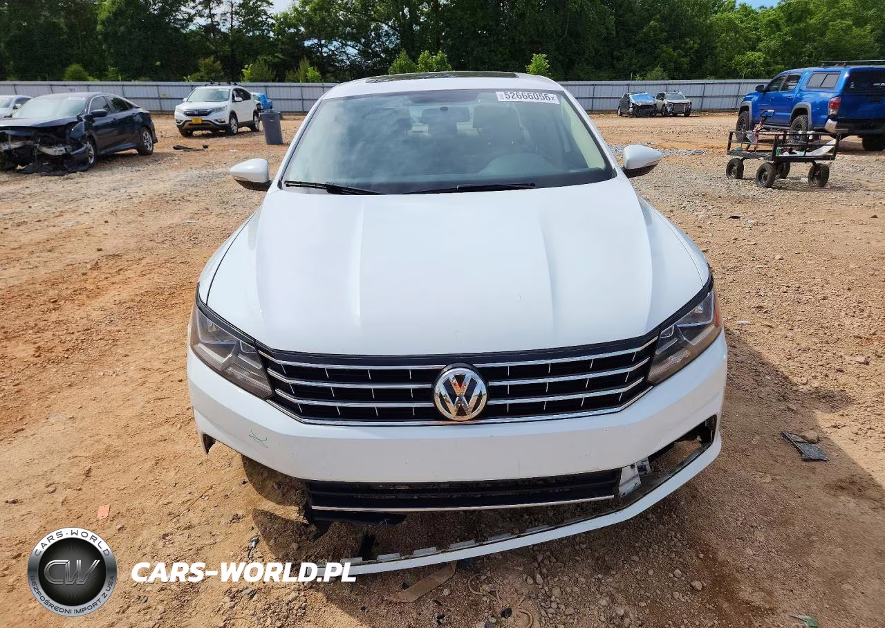 2019 Volkswagen Passat Wolfsburg VIN:1VWLA7A32KC012029 - 5