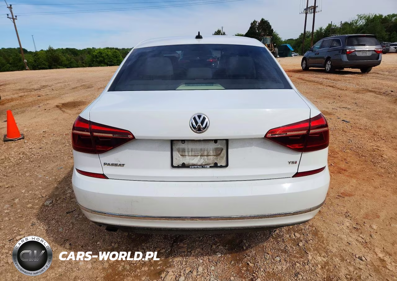 2019 Volkswagen Passat Wolfsburg VIN:1VWLA7A32KC012029 - 6