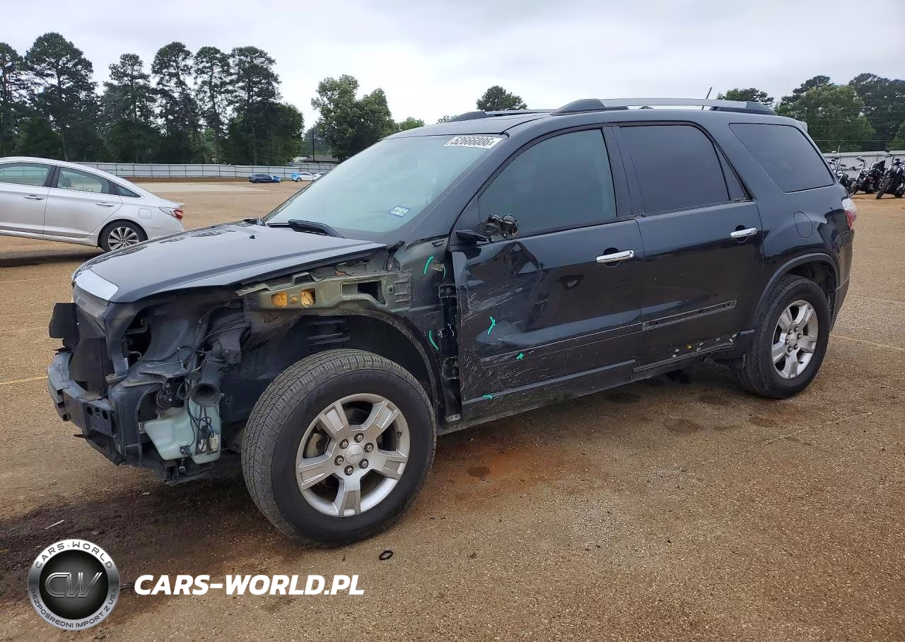 2011 GMC Acadia Sle