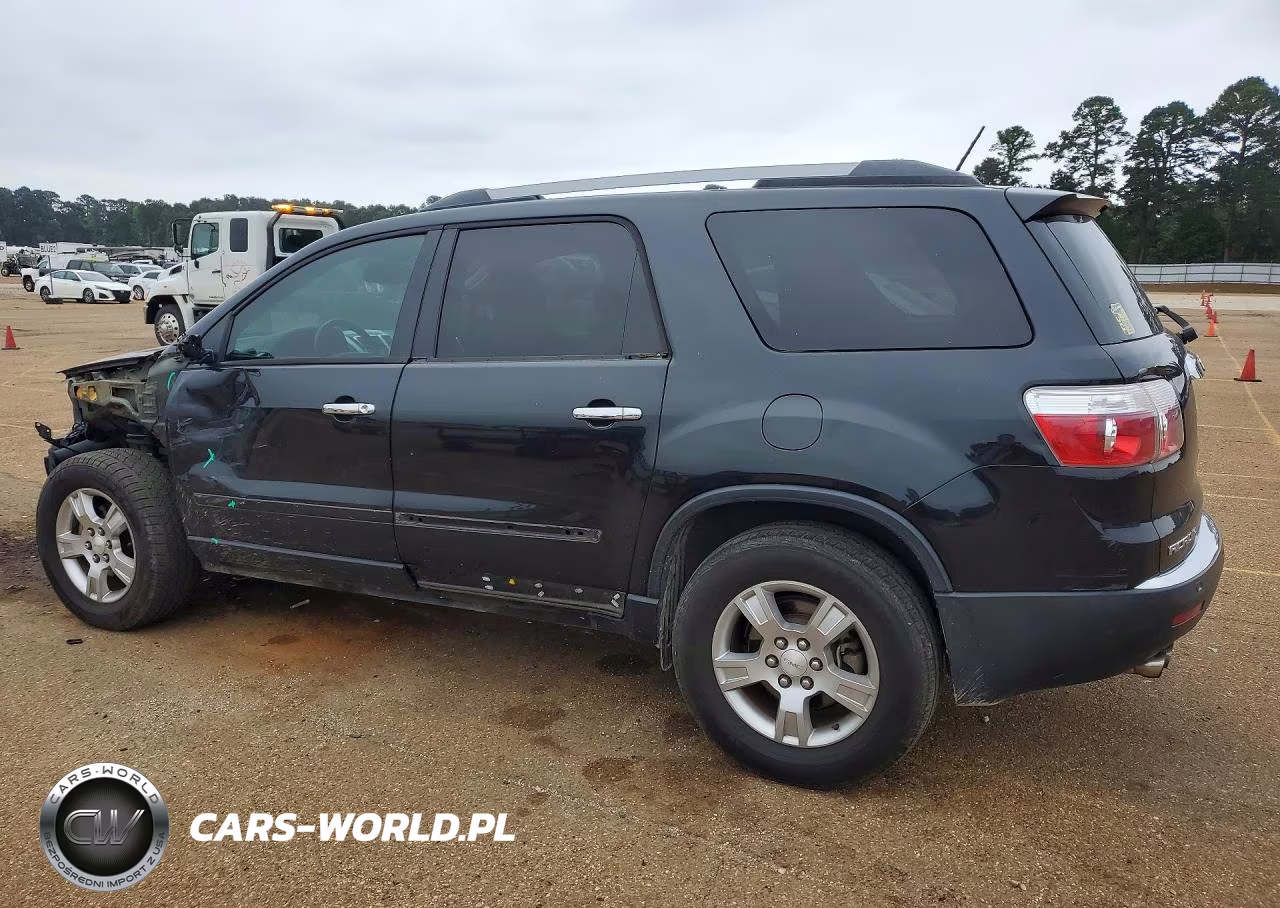 2011 GMC Acadia Sle VIN:1GKKRPED8BJ357740 - 2