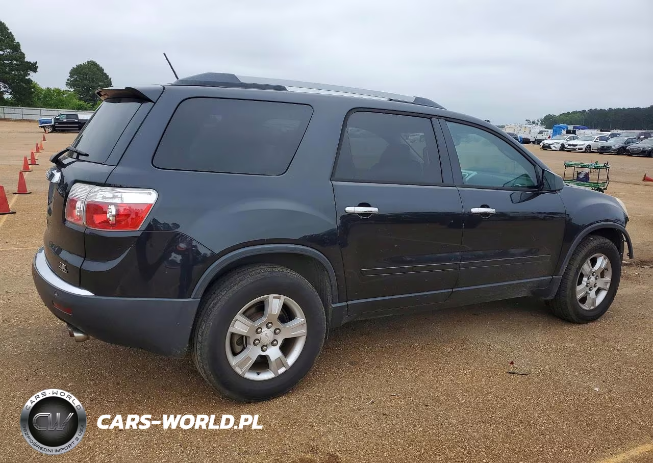 2011 GMC Acadia Sle VIN:1GKKRPED8BJ357740 - 3