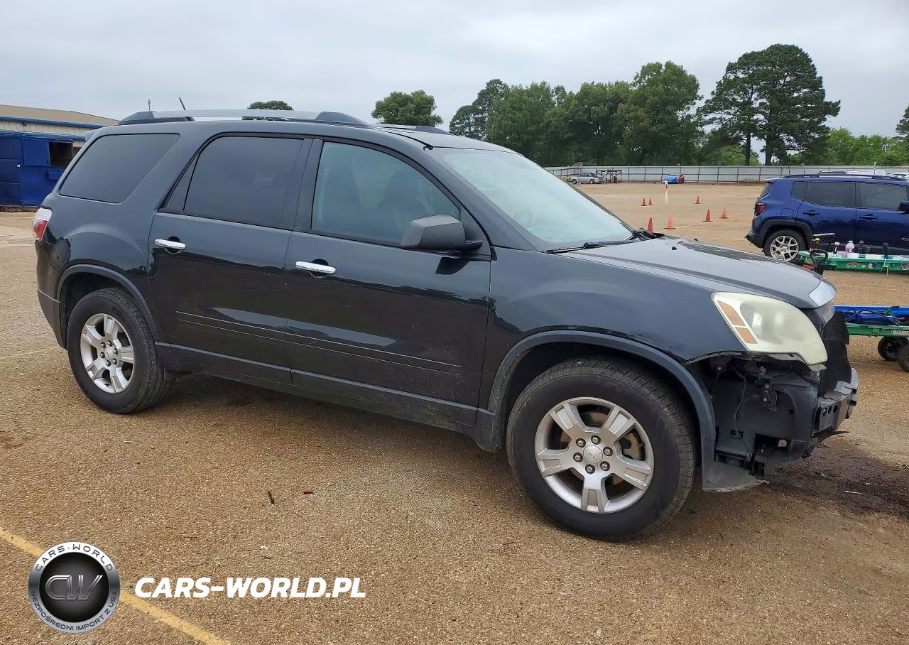 2011 GMC Acadia Sle VIN:1GKKRPED8BJ357740 - 4