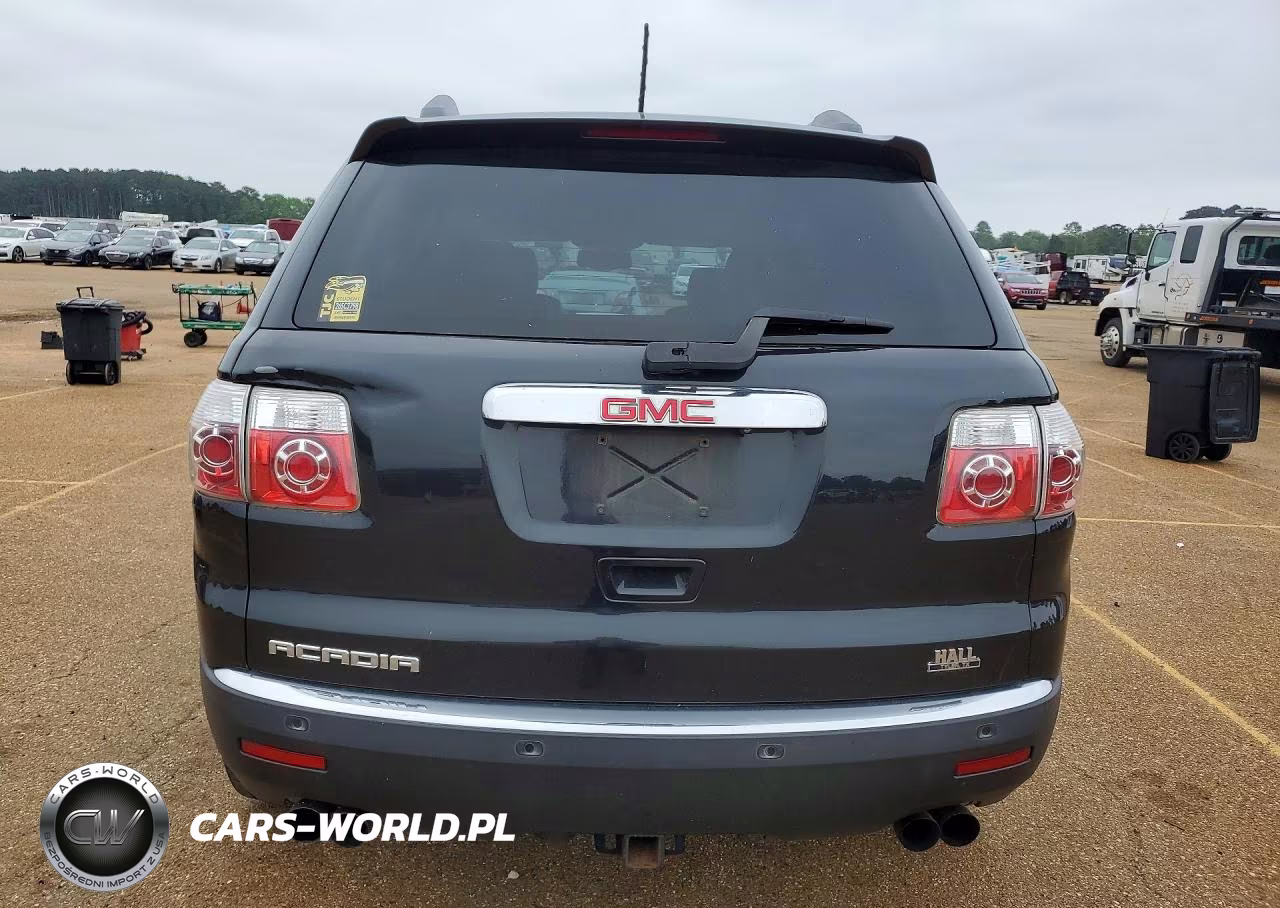 2011 GMC Acadia Sle VIN:1GKKRPED8BJ357740 - 6