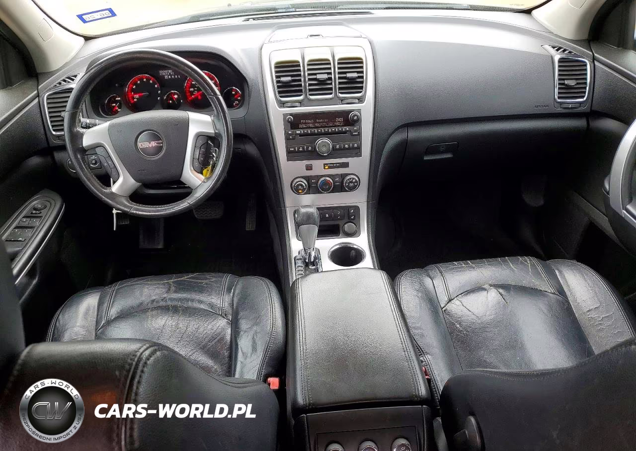 2011 GMC Acadia Sle VIN:1GKKRPED8BJ357740 - 8
