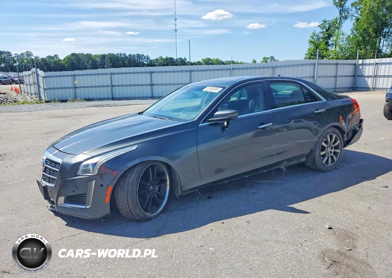 2014 Cadillac Cts Performance Collection – zdjęcie 1 z 12