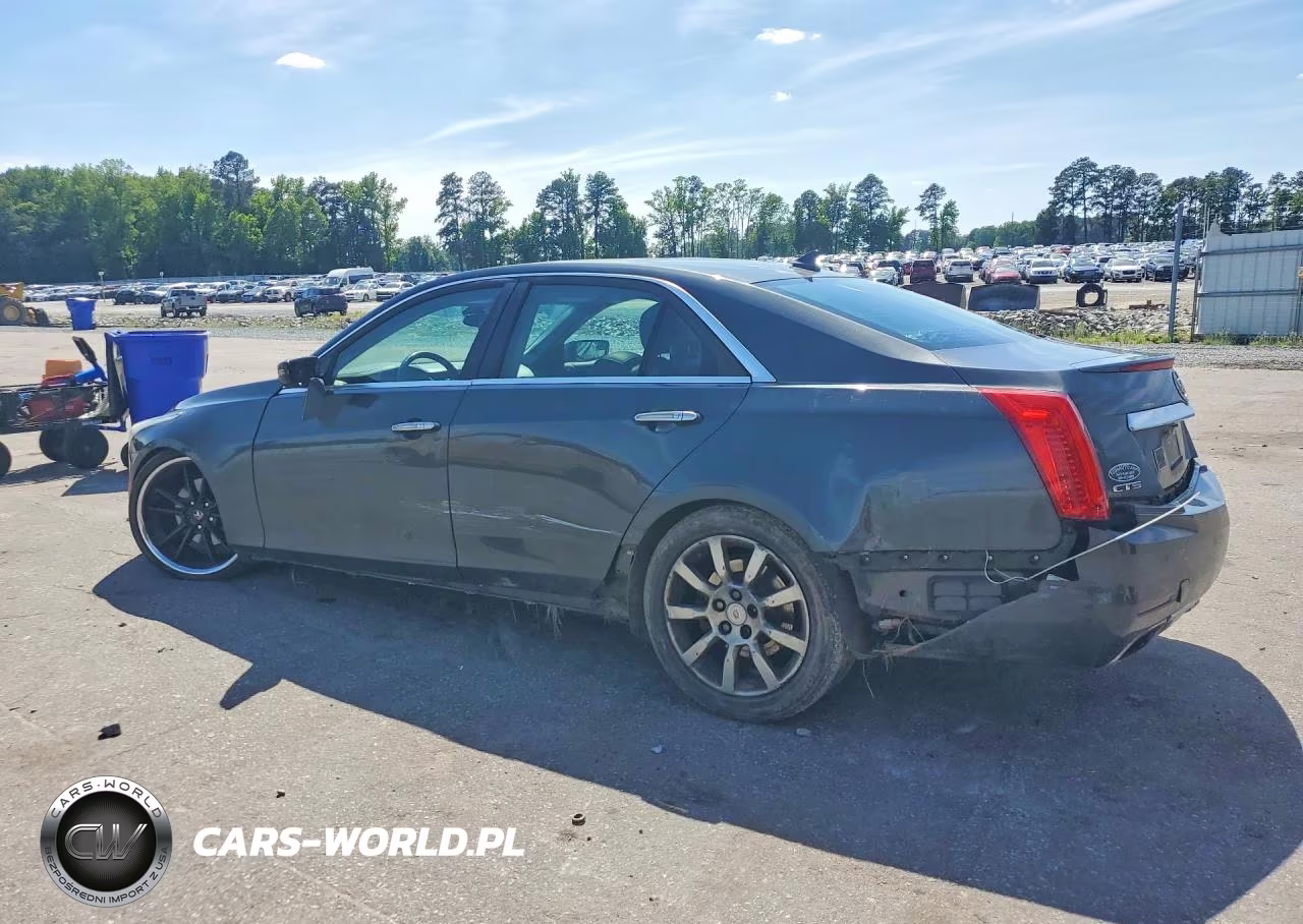 2014 Cadillac Cts Performance Collection VIN:1G6AS5S33E0196688 - 2