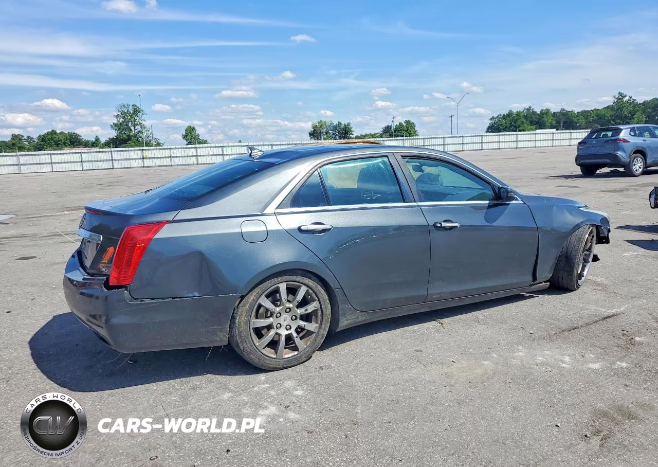 2014 Cadillac Cts Performance Collection VIN:1G6AS5S33E0196688 - 3