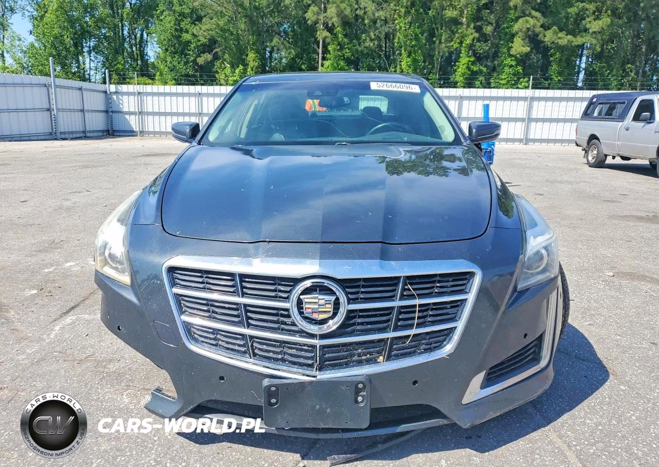 2014 Cadillac Cts Performance Collection VIN:1G6AS5S33E0196688 - 5