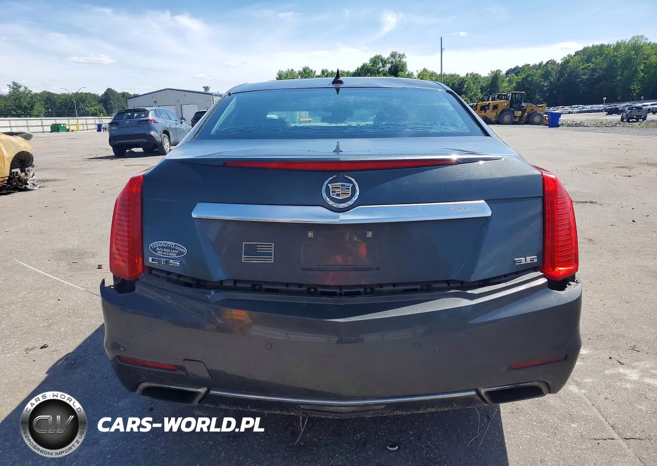 2014 Cadillac Cts Performance Collection VIN:1G6AS5S33E0196688 - 6