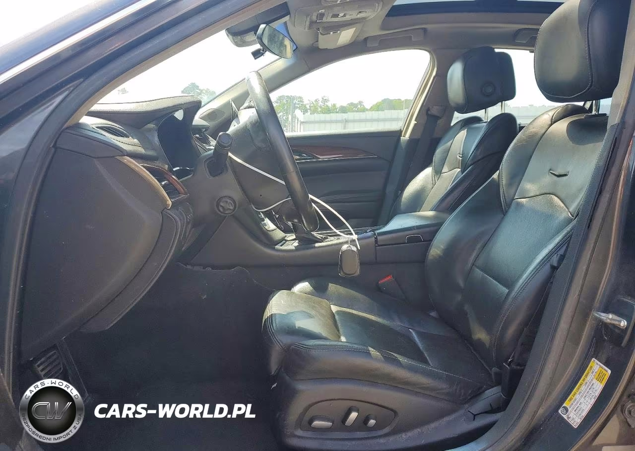 2014 Cadillac Cts Performance Collection VIN:1G6AS5S33E0196688 - 7