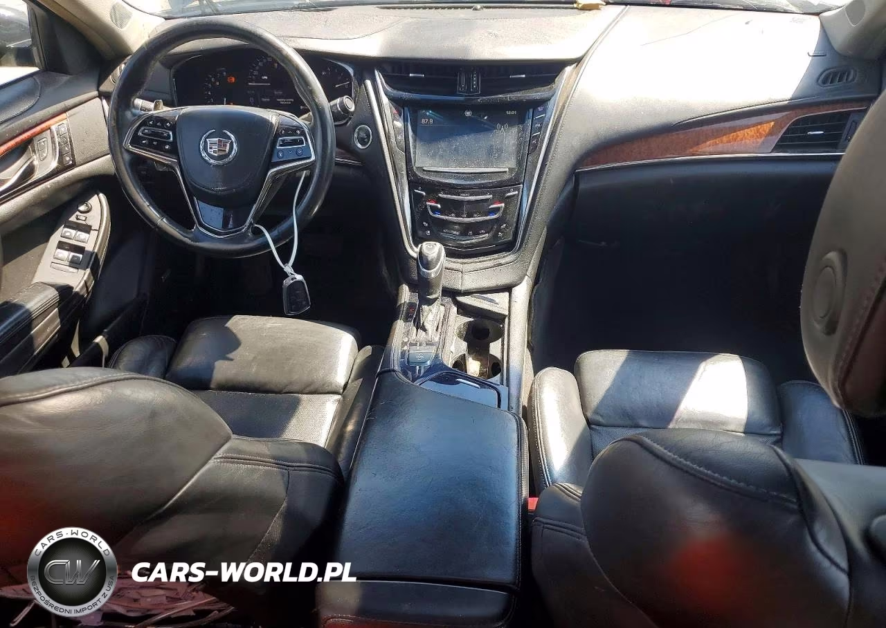 2014 Cadillac Cts Performance Collection VIN:1G6AS5S33E0196688 - 8