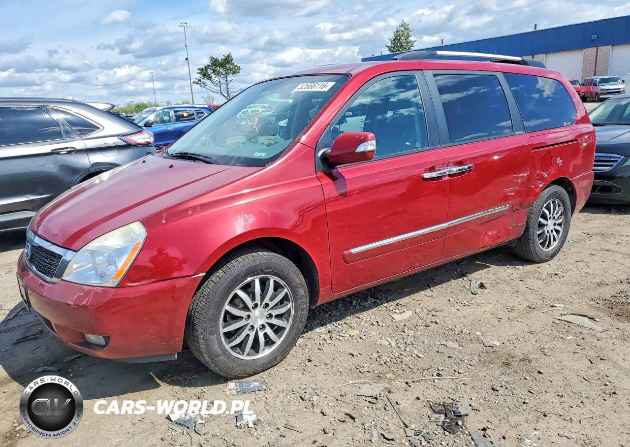 2012 Kia Sedona Ex