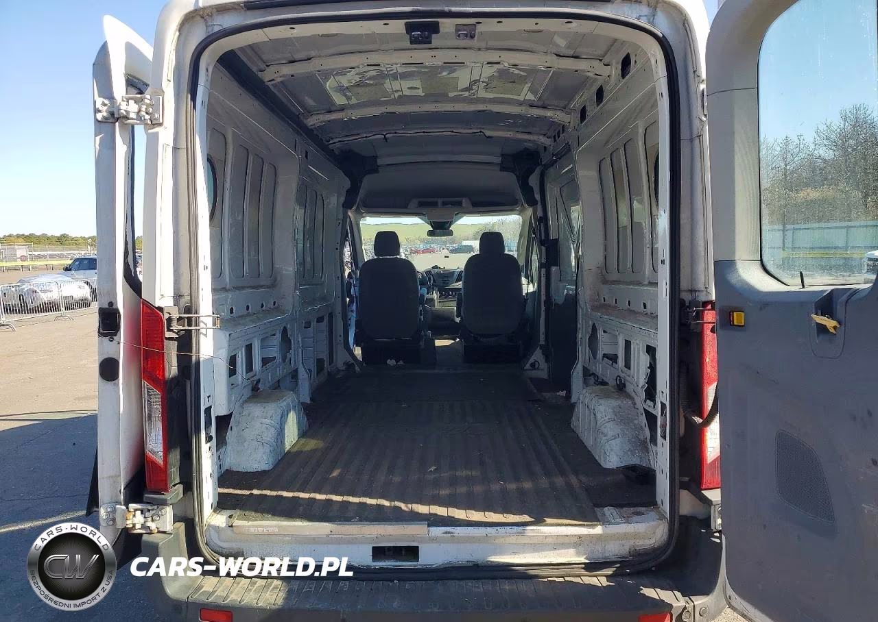 2016 Ford Transit 250 Delivery Van VIN:1FTYR2CM7GKA31506 - 10
