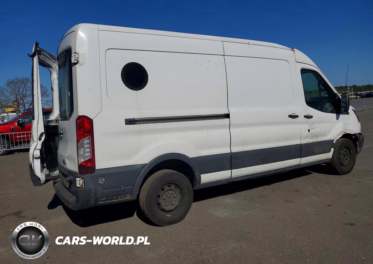 2016 Ford Transit 250 Delivery Van VIN:1FTYR2CM7GKA31506 - 3